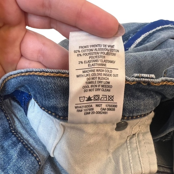 Hudson Barbara Side-Stripe Skinny Jeans in Night Tide Size 26 - Picture 8 of 8